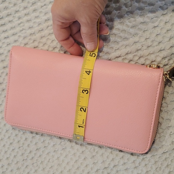 Beautiful pink double sided wallet (39) - Picture 10 of 10